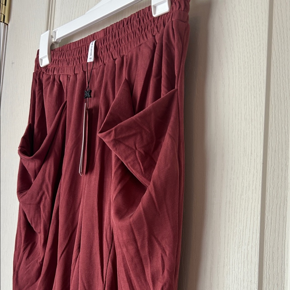 Bcbgeneration Ruby Wine Trousers - image 5